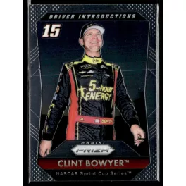 2016 Panini Prizm  #86 Clint Bowyer