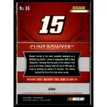 2016 Panini Prizm  #86 Clint Bowyer