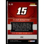 2016 Panini Prizm  #86 Clint Bowyer