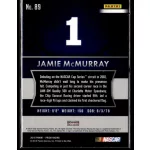 2016 Panini Prizm  #89 Jamie McMurray