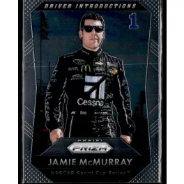 2016 Panini Prizm  #89 Jamie McMurray