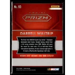 2016 Panini Prizm  #93 Darrell Waltrip