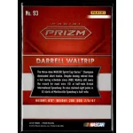 2016 Panini Prizm  #93 Darrell Waltrip