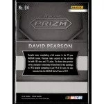 2016 Panini Prizm  #94 David Pearson