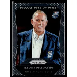 2016 Panini Prizm  #94 David Pearson