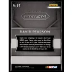 2016 Panini Prizm  #94 David Pearson