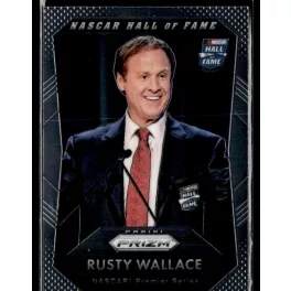 2016 Panini Prizm  #95 Rusty Wallace