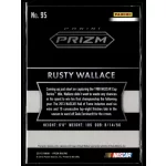 2016 Panini Prizm  #95 Rusty Wallace