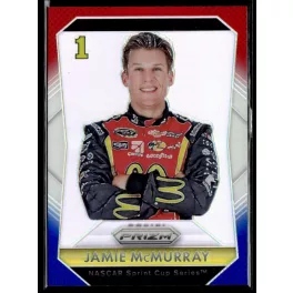 2016 Panini Prizm Red  White & Blue #1 Jamie McMurray