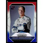 2016 Panini Prizm Red  White & Blue #2 Brad Keselowski