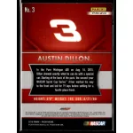 2016 Panini Prizm Red  White & Blue #3 Austin Dillon