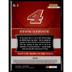 2016 Panini Prizm Red  White & Blue #4 Kevin Harvick