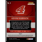 2016 Panini Prizm Red  White & Blue #4 Kevin Harvick