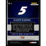 2016 Panini Prizm Red  White & Blue #5 Kasey Kahne