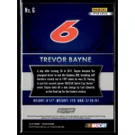 2016 Panini Prizm Red  White & Blue #6 Trevor Bayne