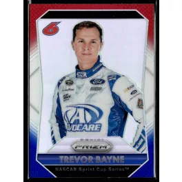 2016 Panini Prizm Red  White & Blue #6 Trevor Bayne