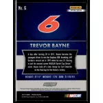 2016 Panini Prizm Red  White & Blue #6 Trevor Bayne