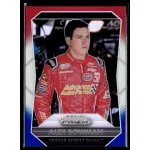 2016 Panini Prizm Red  White & Blue #7 Alex Bowman