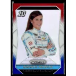 2016 Panini Prizm Red  White & Blue #10 Danica Patrick