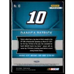 2016 Panini Prizm Red  White & Blue #10 Danica Patrick