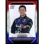 2016 Panini Prizm Red  White & Blue #11 Denny Hamlin