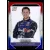 2016 Panini Prizm Red  White & Blue #11 Denny Hamlin