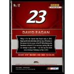 2016 Panini Prizm Red  White & Blue #12 David Ragan