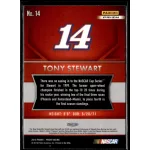 2016 Panini Prizm Red  White & Blue #14 Tony Stewart