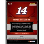 2016 Panini Prizm Red  White & Blue #14 Tony Stewart