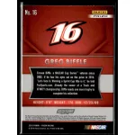 2016 Panini Prizm Red  White & Blue #16 Greg Biffle