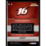 2016 Panini Prizm Red  White & Blue #16 Greg Biffle