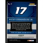 2016 Panini Prizm Red  White & Blue #17 Ricky Stenhouse Jr.