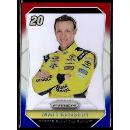 2016 Panini Prizm Red  White & Blue #20 Matt Kenseth