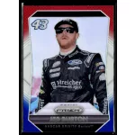 2016 Panini Prizm Red  White & Blue #21 Jeb Burton