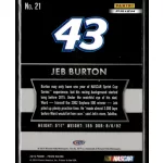 2016 Panini Prizm Red  White & Blue #21 Jeb Burton