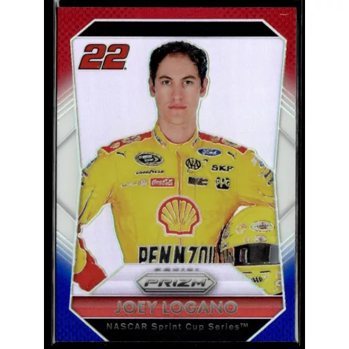 2016 Panini Prizm Red  White & Blue #22 Joey Logano