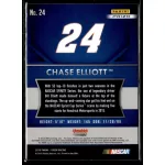 2016 Panini Prizm Red  White & Blue #24 Chase Elliott