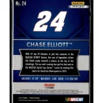 2016 Panini Prizm Red  White & Blue #24 Chase Elliott