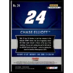2016 Panini Prizm Red  White & Blue #24 Chase Elliott