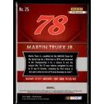 2016 Panini Prizm Red  White & Blue #25 Martin Truex Jr.