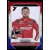 2016 Panini Prizm Red  White & Blue #28 Justin Allgaier