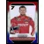 2016 Panini Prizm Red  White & Blue #28 Justin Allgaier