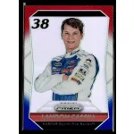 2016 Panini Prizm Red  White & Blue #29 Landon Cassill