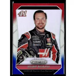 2016 Panini Prizm Red  White & Blue #30 Kurt Busch
