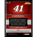 2016 Panini Prizm Red  White & Blue #30 Kurt Busch