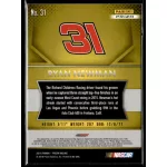 2016 Panini Prizm Red  White & Blue #31 Ryan Newman