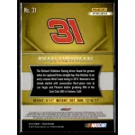 2016 Panini Prizm Red  White & Blue #31 Ryan Newman