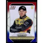 2016 Panini Prizm Red  White & Blue #32 Jeffrey Earnhardt