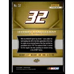 2016 Panini Prizm Red  White & Blue #32 Jeffrey Earnhardt
