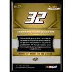 2016 Panini Prizm Red  White & Blue #32 Jeffrey Earnhardt